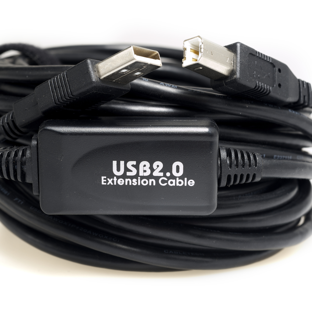 20 Meter USB 2.0 A Male to B Male Active Cable